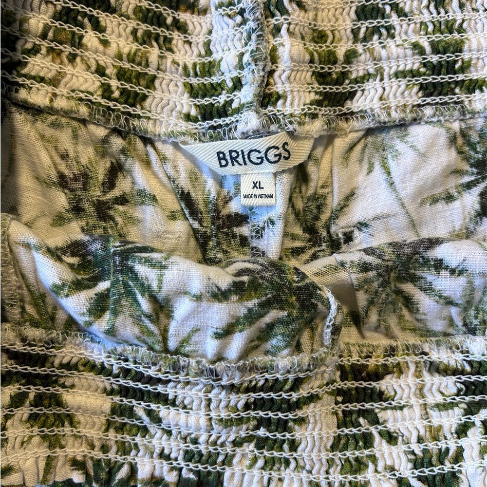 Briggs' Ladies' Linen Blend Short - Picture 3 of 8